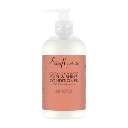 Shea Moisture Coconut and Hibiscus Curl and Shine Conditioner 384ml